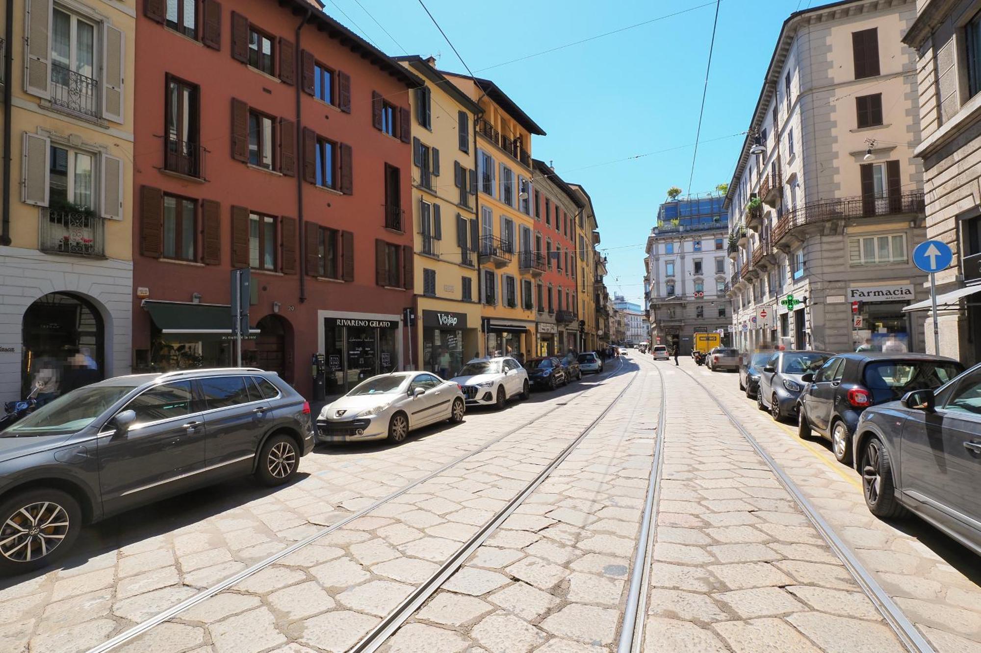 Primopiano - Mercato Milano Exteriör bild